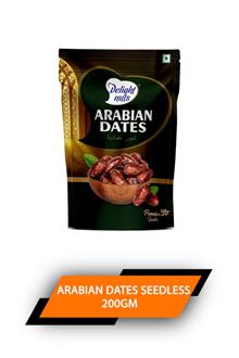D Nuts Arabian Dates Seedless 200gm